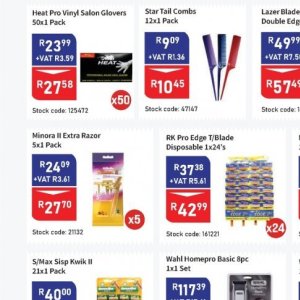 Razor bic BIC at Africa Cash and Carry