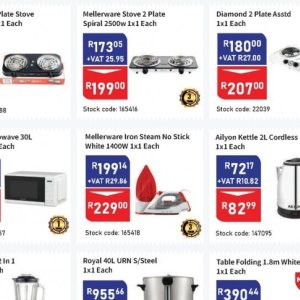 Iron at Africa Cash and Carry
