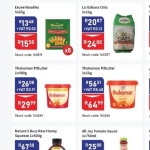 Butter at Africa Cash and Carry