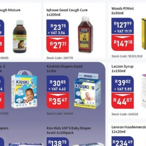 Diapers at Africa Cash and Carry