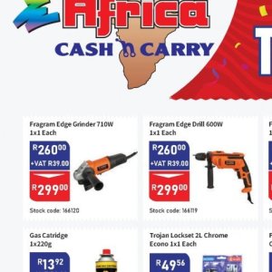 Grinder at Africa Cash and Carry