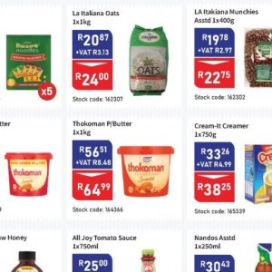 Butter at Africa Cash and Carry