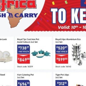 Pot at Africa Cash and Carry