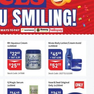 Body lotion nivea  at Africa Cash and Carry