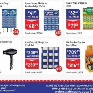 Ring at Africa Cash and Carry
