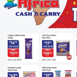 Chocolate at Africa Cash and Carry