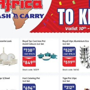 Iron at Africa Cash and Carry