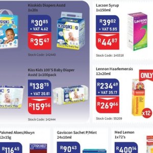 Diapers at Africa Cash and Carry