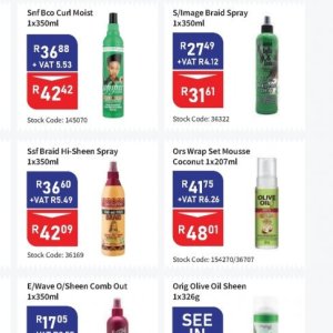 Mousse at Africa Cash and Carry