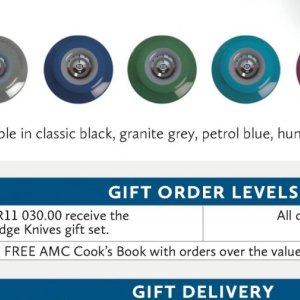 Granite at AMC Cookware