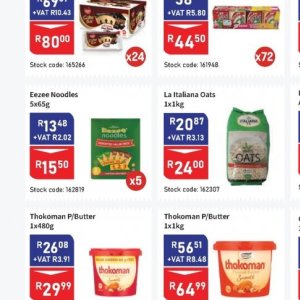 Noodles at Africa Cash and Carry