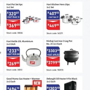 Iron at Africa Cash and Carry