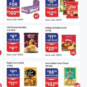 Kellogg's at Africa Cash and Carry