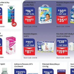 Diapers at Africa Cash and Carry