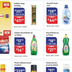 Lid at Africa Cash and Carry