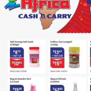 Salt at Africa Cash and Carry