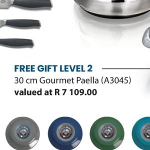 Level at AMC Cookware