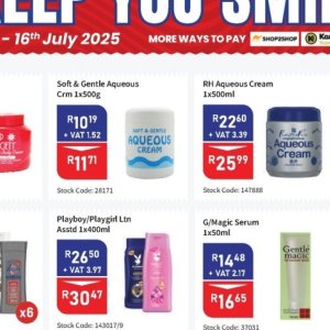 Cream at Africa Cash and Carry