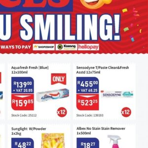   at Africa Cash and Carry