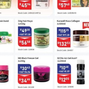 Olive oil at Africa Cash and Carry