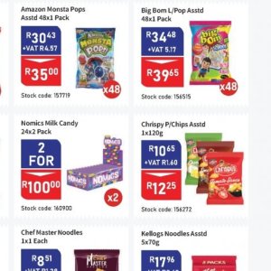 Chips at Africa Cash and Carry