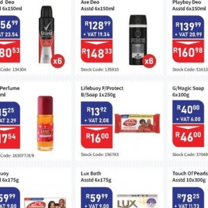 Soap at Africa Cash and Carry