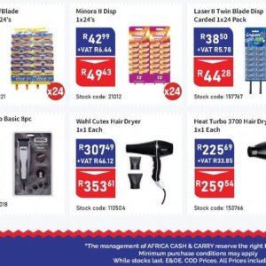 Blow dryer at Africa Cash and Carry