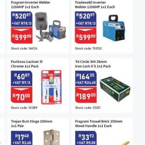 Lock at Africa Cash and Carry