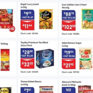 Tea at Africa Cash and Carry