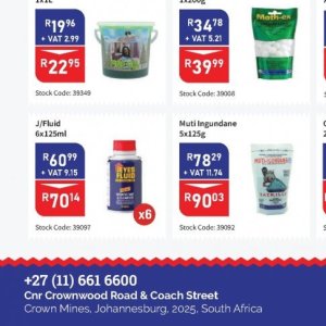   at Africa Cash and Carry