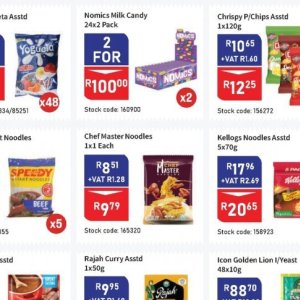 Noodles at Africa Cash and Carry