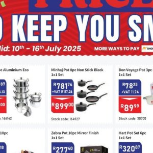 Pot at Africa Cash and Carry