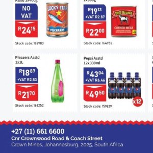   at Africa Cash and Carry