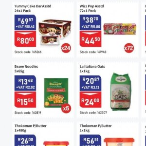 Noodles at Africa Cash and Carry