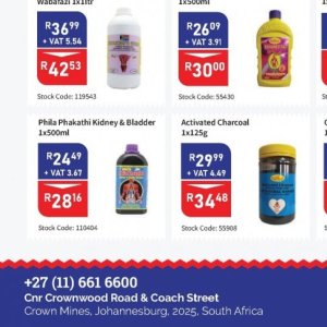   at Africa Cash and Carry