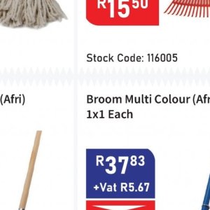 Broom at Africa Cash and Carry