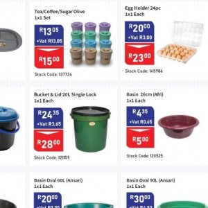 Lock at Africa Cash and Carry