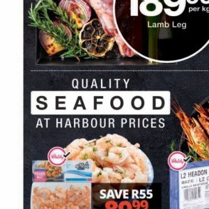 Seafood at Checkers
