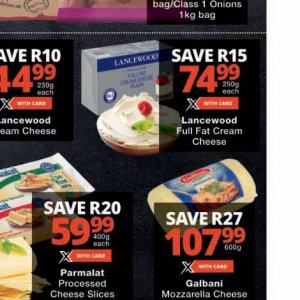 Cheese at Checkers
