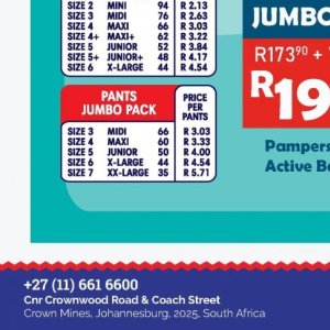   at Africa Cash and Carry