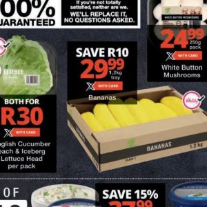 Bananas at Checkers