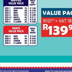 Pants at Africa Cash and Carry