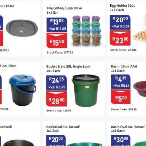 Lid at Africa Cash and Carry