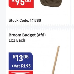 Broom at Africa Cash and Carry
