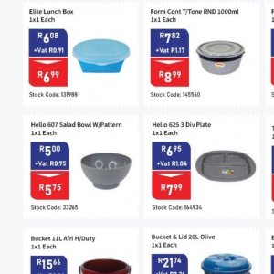Bowl at Africa Cash and Carry