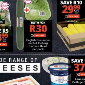 Cucumbers at Checkers
