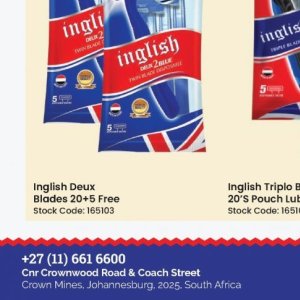   at Africa Cash and Carry