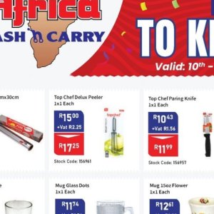 Peeler at Africa Cash and Carry