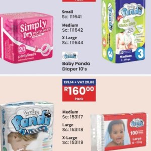 Diapers at Africa Cash and Carry