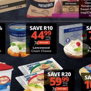Cream at Checkers